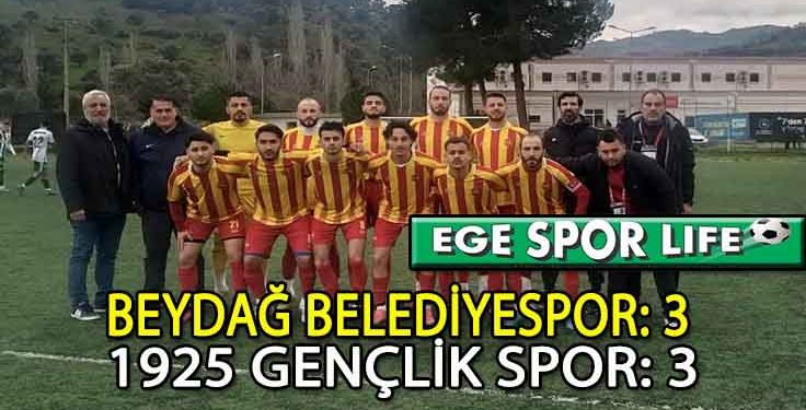 1925 GENÇLİK, BEYDAĞ’DAN 1 PUANLA DÖNDÜ