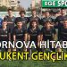 ULUKENT GENÇLİK, YARIŞTA BENDE VARIM DEDİ