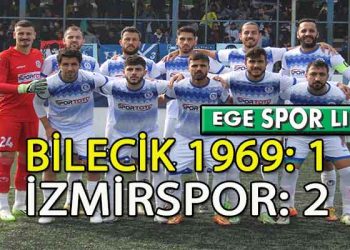 İZMİRSPOR, BİLECİK’TEN 3 PUANI KAPTI