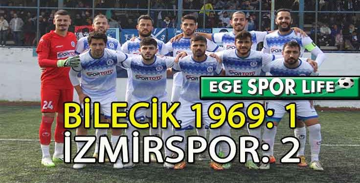 İZMİRSPOR, BİLECİK’TEN 3 PUANI KAPTI
