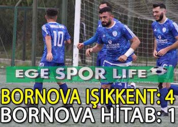 BORNOVA IŞIKKENT, PLAY-OFF’LARA KENETLENDİ