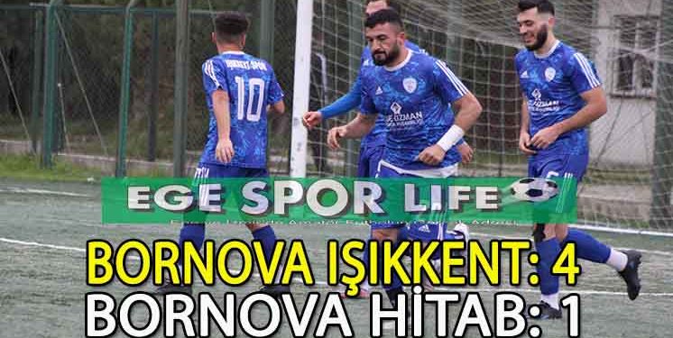 BORNOVA IŞIKKENT, PLAY-OFF’LARA KENETLENDİ