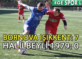 BORNOVA IŞIKENTSPOR, FARKLI KAZANDI