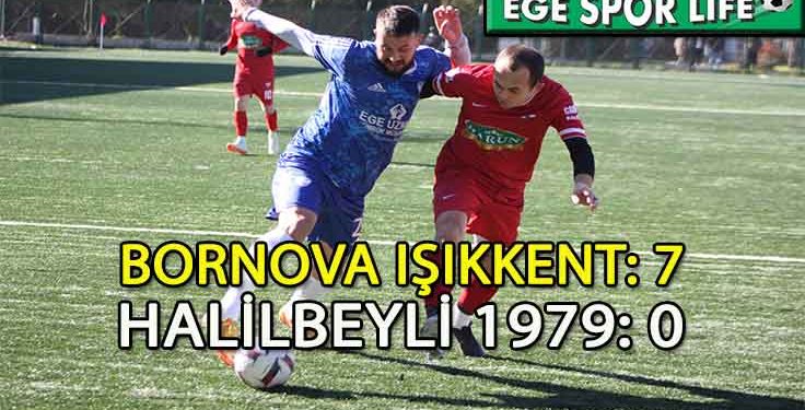 BORNOVA IŞIKENTSPOR, FARKLI KAZANDI