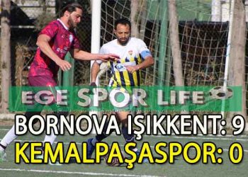 BORNOVA IŞIKKENT, PLAY-OFF YOLUNDA BİR ENGELİ DAHA AŞTI