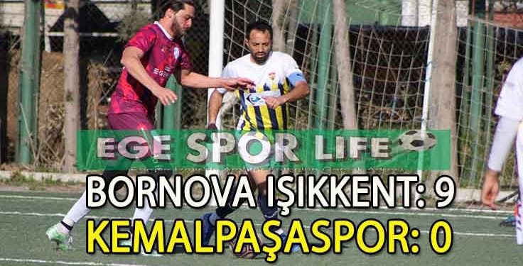 BORNOVA IŞIKKENT, PLAY-OFF YOLUNDA BİR ENGELİ DAHA AŞTI