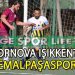 BORNOVA IŞIKKENT, PLAY-OFF YOLUNDA BİR ENGELİ DAHA AŞTI