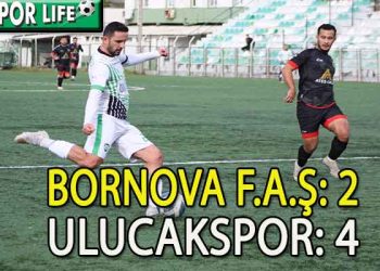 ULUCAKSPOR, BORNOVA’DAN 3 PUANLA DÖNMEYİ BAŞARDI