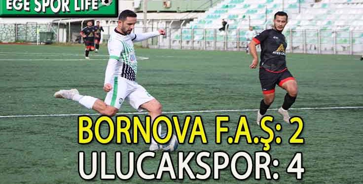 ULUCAKSPOR, BORNOVA’DAN 3 PUANLA DÖNMEYİ BAŞARDI