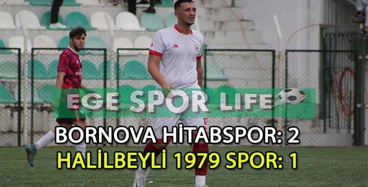 BORNOVA HİTAB, ALTIN  DEĞERİNDE 3 PUANI ALMASINI BİLDİ