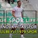 BORNOVA HİTAB, ALTIN DEĞERİNDE 3 PUANI ALMASINI BİLDİ