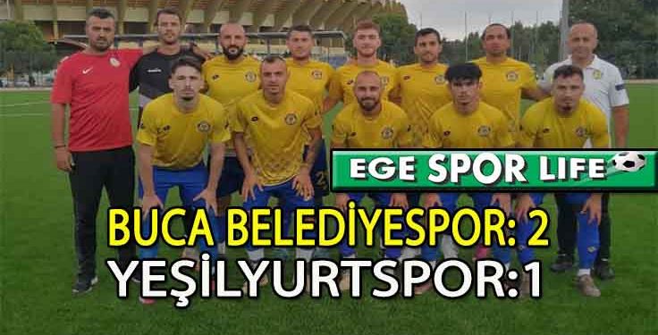 BUCA BELEDİYESPOR, ZORLU MAÇI KAZANMASINI BİLDİ