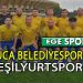 BUCA BELEDİYESPOR, ZORLU MAÇI KAZANMASINI BİLDİ