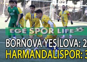 HARMANDALI, ZORLANSA DA 3 PUANI ALMASINI BİLDİ