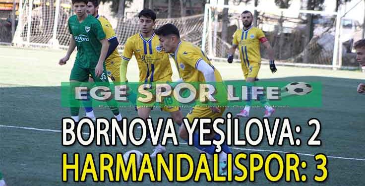 HARMANDALI, ZORLANSA DA 3 PUANI ALMASINI BİLDİ