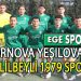 BORNOVA YEŞİLOVA, HALİLBEYLİ ENGELİNİ AŞMAYI BAŞARDI