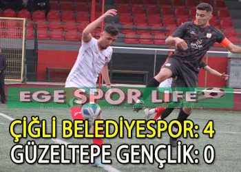 DERBİYİ ÇİĞLİ BELEDİYESPOR KAZANDI