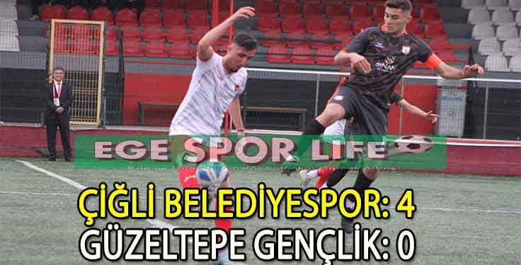 DERBİYİ ÇİĞLİ BELEDİYESPOR KAZANDI