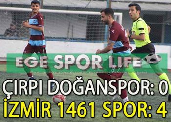 İZMİR 1461 SPOR, DERİN NEFES ALDI