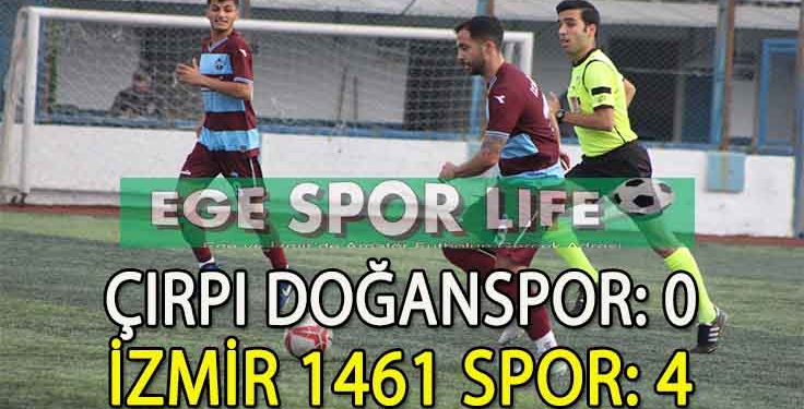 İZMİR 1461 SPOR, DERİN NEFES ALDI
