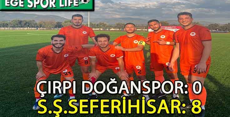 S.Ş.SEFERİHİSAR, PLAY-OFF’LARA BİLENDİ