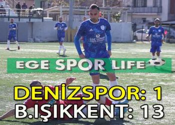 BORNOVA IŞIKKENT’TEN FARKLI SKOR