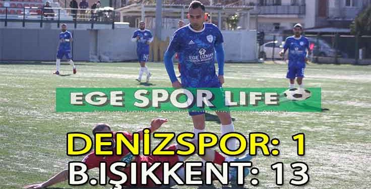 BORNOVA IŞIKKENT’TEN FARKLI SKOR