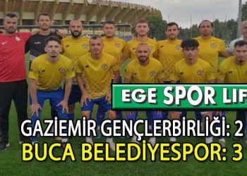 BUCA BELEDİYESPOR, GAZİEMİR’DEN 3 PUANLA DÖNMEYİ BAŞARDI