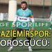 GAZİEMİRSPOR, İKİNCİ YARIDA 3 PUANI ALMAYI BAŞARDI