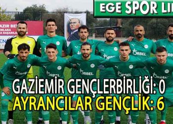 AYRANCILAR GENÇLİK’TEN FARKLI SKOR