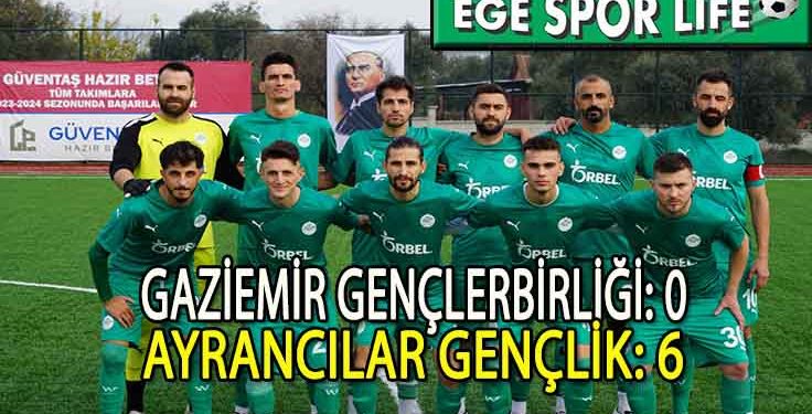 AYRANCILAR GENÇLİK’TEN FARKLI SKOR