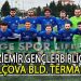 BALÇOVA BELEDİYE TERMAL, DEPLASMANDA 3 PUANI 5 GOLLE ALDI