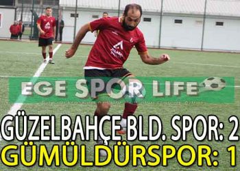 GÜZELBAHÇE BELEDİYESPOR, PLAY-OFF YARIŞINI BIRAKMIYOR