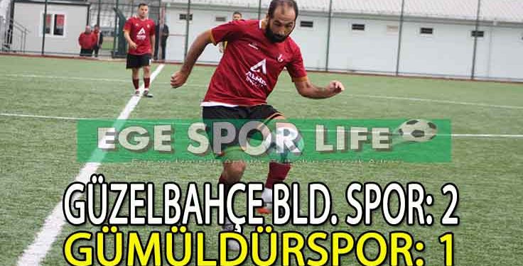 GÜZELBAHÇE BELEDİYESPOR, PLAY-OFF YARIŞINI BIRAKMIYOR