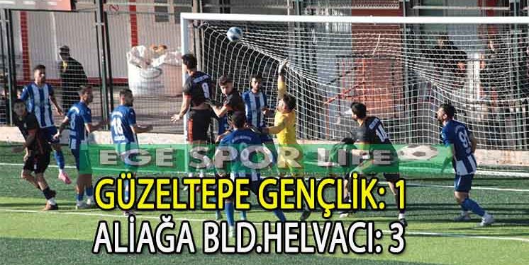 ALİAĞA HELVACI, ŞAMPİYONLUK YOLUNDA BİR ENGELİ DAHA AŞTI