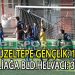 ALİAĞA HELVACI, ŞAMPİYONLUK YOLUNDA BİR ENGELİ DAHA AŞTI