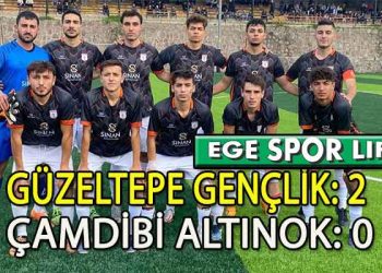 GÜZELTEPE GENÇLİK, ÇAMDİBİ ALTINOK’TAN İSTEDİĞİNİ ALDI