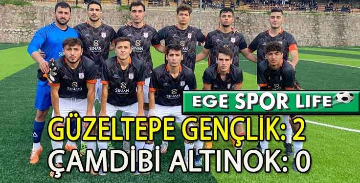 GÜZELTEPE GENÇLİK, ÇAMDİBİ ALTINOK’TAN İSTEDİĞİNİ ALDI