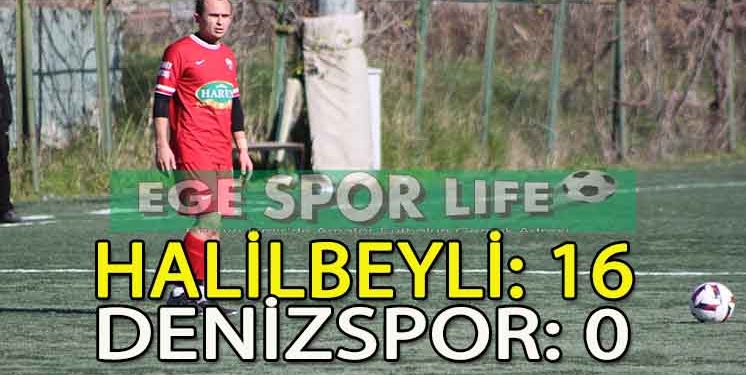 HALİLBEYLİ’DEN GOL ŞOV