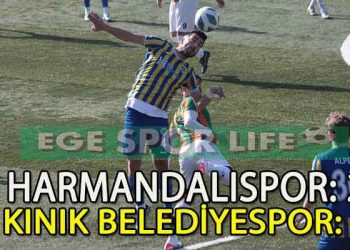 LİDER HARMANDALISPOR, KINIK ENGELİNİ AŞMASINI BİLDİ