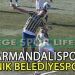 LİDER HARMANDALISPOR, KINIK ENGELİNİ AŞMASINI BİLDİ