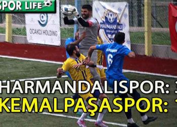 LİDER HARMANDALISPOR, ŞAMPİYONLUK YOLUNDA SON VİRAJA GİRİYOR