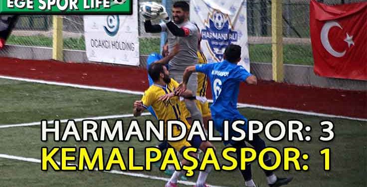 LİDER HARMANDALISPOR, ŞAMPİYONLUK YOLUNDA SON VİRAJA GİRİYOR