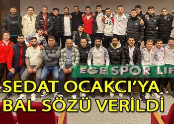 HARMANDALISPOR’DAN ŞAMPİYONLUK YEMİNİ