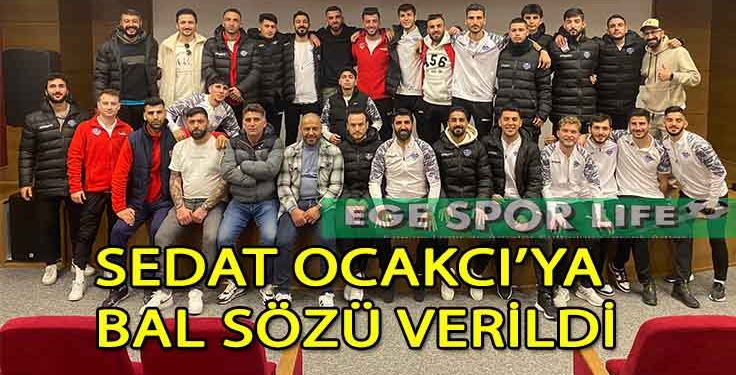 HARMANDALISPOR’DAN ŞAMPİYONLUK YEMİNİ