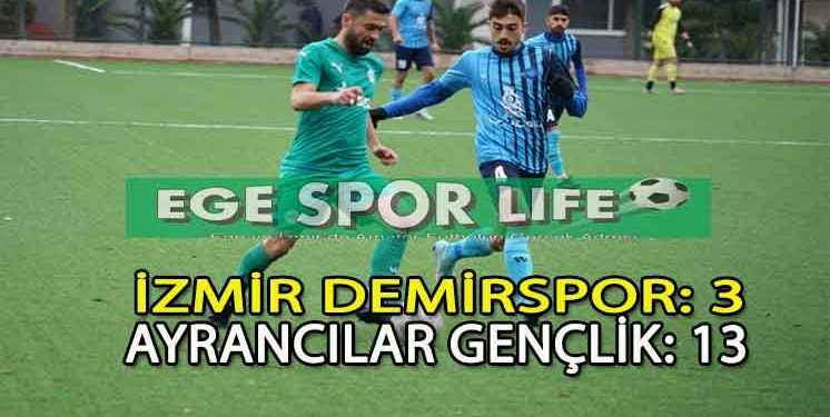 AYRANCILAR DEPLASMANDA FARKI KAZANDI