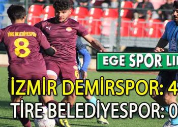 İZMİR DEMİRSPOR, GÜÇLÜ RAKİBİNİ YENDİ VE 3 PUANI ALDI