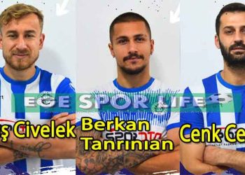 İZMİRSPOR’DAN 3 İMZA