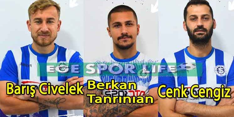 İZMİRSPOR’DAN 3 İMZA