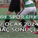 SÜPER AMATÖRDE GÜNÜN SONUÇLARI
